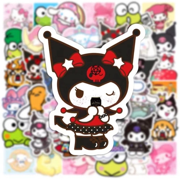 Kawaii 12 Vinyl Stickers - Mystery Bundle - Picture 5 of 8